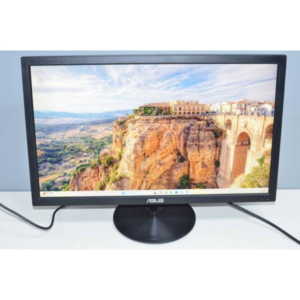 中古良品 AUSU VP248H-R 24型フルHD液晶ディスプレイ 確認済