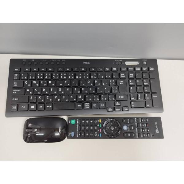 NEC キーボード(KG-1129)・リモコン(RC-1530)・マウス(MT-1626)セット！