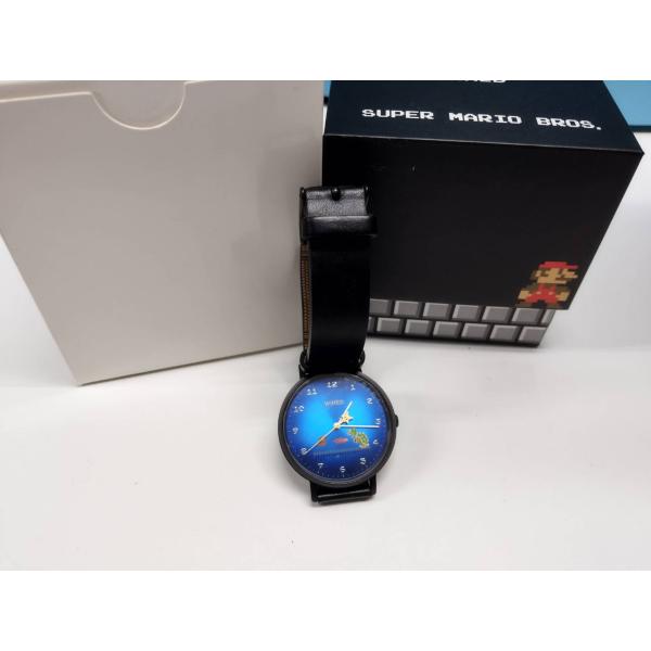 【現状品】WIRED スーパーマリオコラボ/腕時計/限定品
