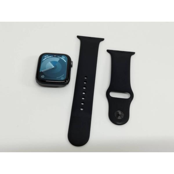 Apple Watch Series 4/GPS/44mm/A1978/スペースグレー〈MU6E2J...