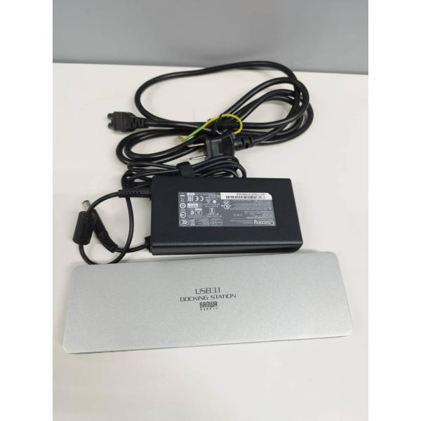 【美品】SANWA SUPPLY USB-CVDK6/Type-C/USBドッキングステーション
