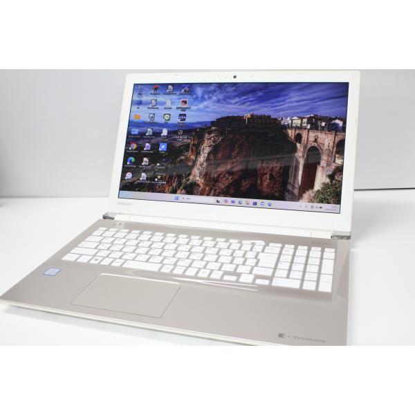 【中古ノートPC】東芝〈dynabook  AZ45/BG〉Intel core i5/SSD256...