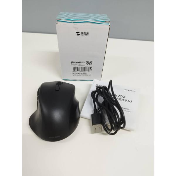 【良品】SANWA SUPPLY 400-MABT191 ワイヤレスマウス