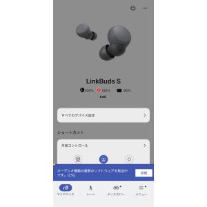 SONY LinkBuds S WF-LS90...の詳細画像5