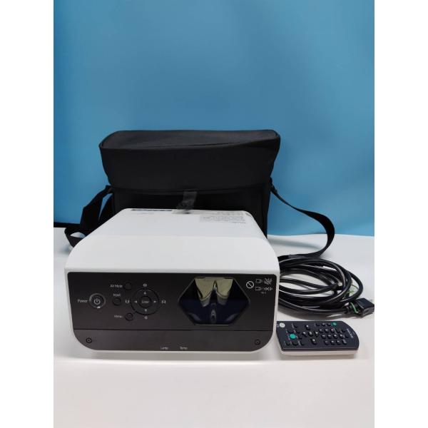 【動作品】RICOH/PJ WX4153N/超単焦点プロジェクター (2)