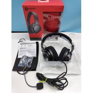 【良品】ELECOM ゲーミングヘッドセット HS-ARMA100BK