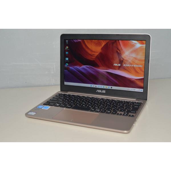 中古良品 軽量ノートパソコン 11.6 型 ASUS VivoBook R209H 最新Window...