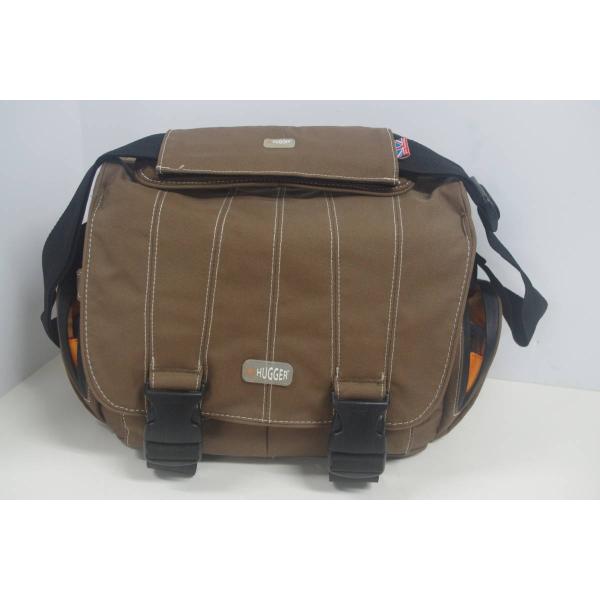 HUGGER カメラバッグ/ショルダーボストンバッグ