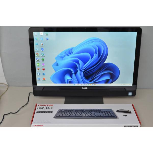 一体型パソコン 最新Windows11+office DELL Inspiron 24-5459 高...