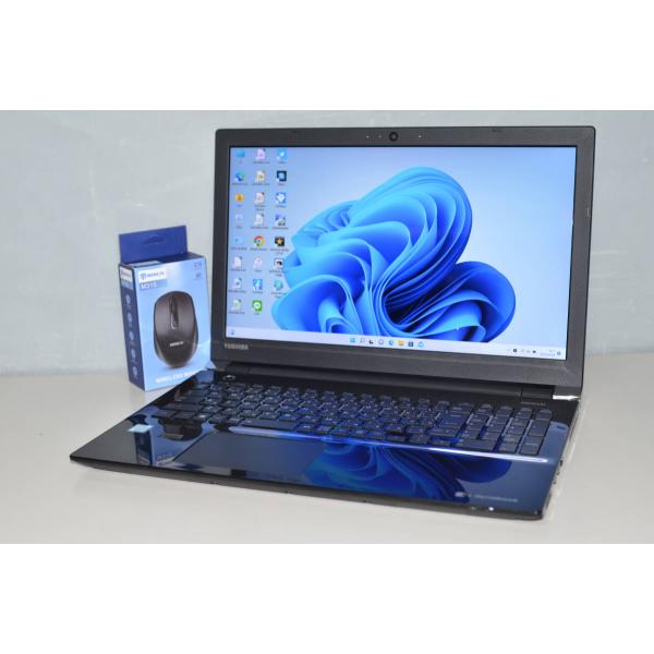 中古良品ノートパソコン Windows11+office 東芝 T75/CBS core i7-75...