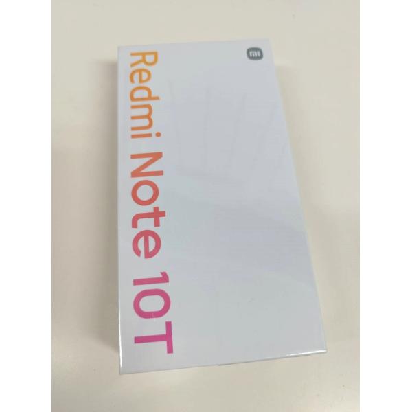 【新品未開封】Redmi Note 10T 標準セット Azure Black/ソフトバンク/64G...