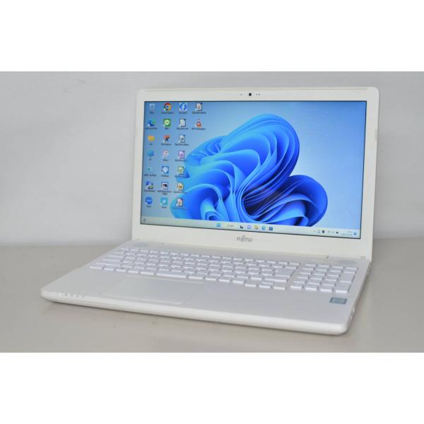 中古良品ノートパソコン Windows11+office 新品爆速SSD512GB 富士通 AH50...