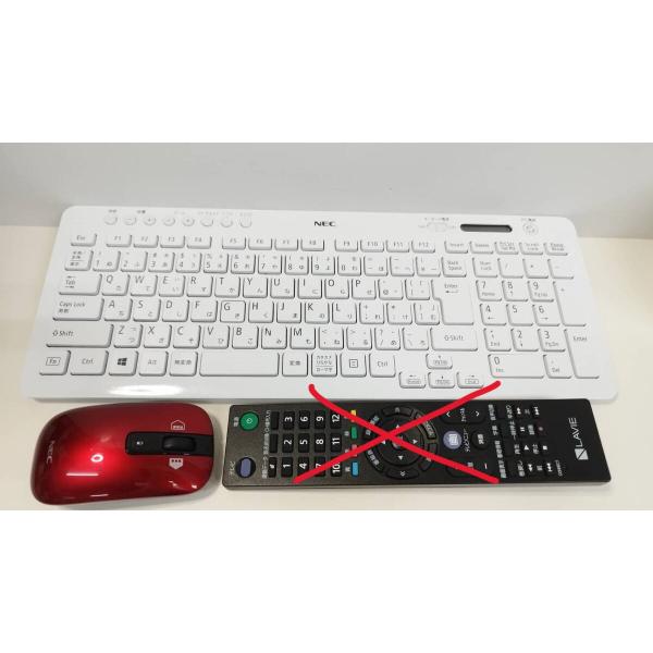 NEC キーボード(KG-1129)マウス(MG-1625)セット！