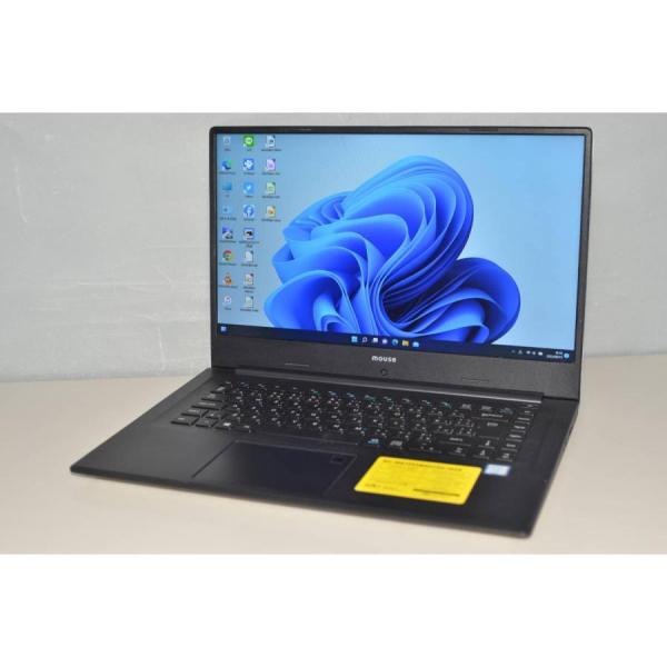 最新Windows11+office 爆速SSD256GB+大容量HDD1TB MOUSE BC-M...