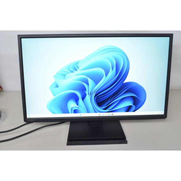 中古良品 IODATA LCD-AH241XDB-B 液晶モニター 23.8インチワイド 液晶ディス...