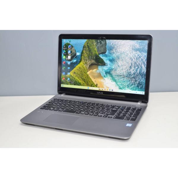 中古良品ノートパソコン SONY VJS151C11N Windows11+office 爆速SSD...