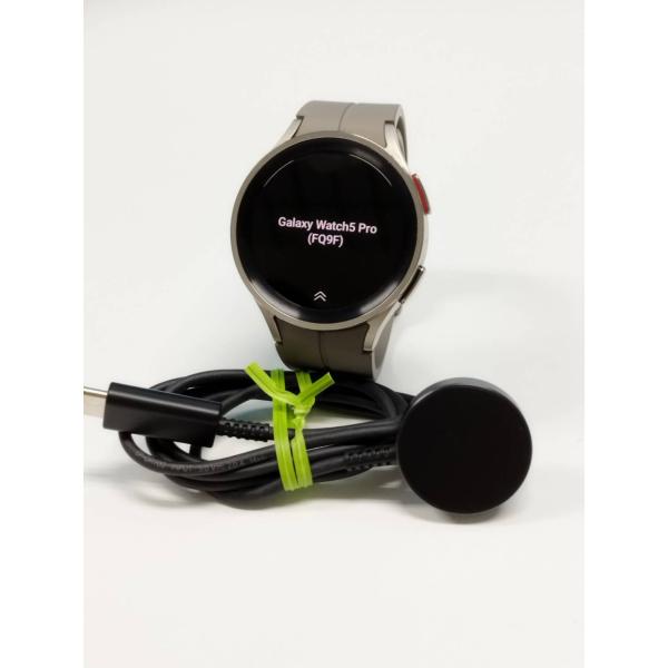 【良品】Google Watch5 Pro/スマートウォッチ/SM-R920/45mm