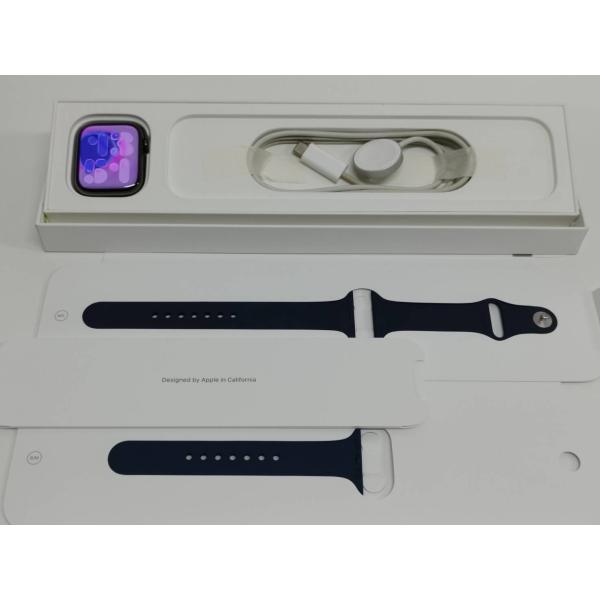 Apple Watch Series 7/GPS+セルラー/45mm/A2478/ステンレス〈MKL...