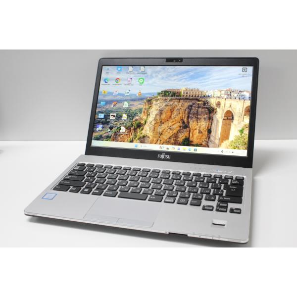 【中古ノートPC】富士通〈LIFEBOOK S936/P〉Intel Coe i5/SSD128GB...