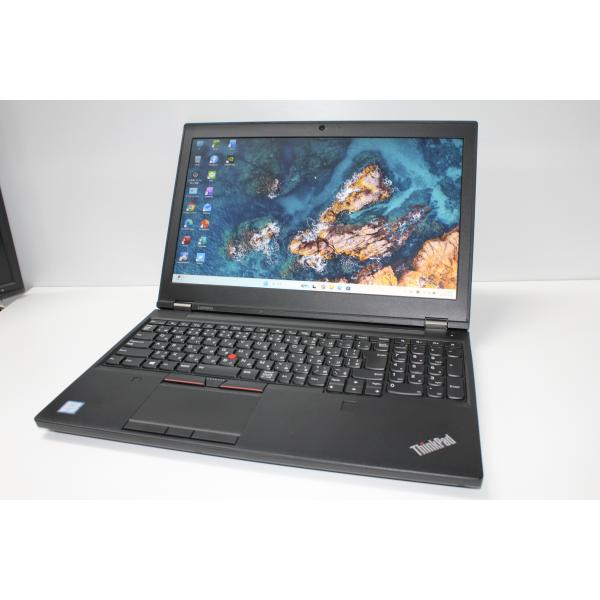 【中古ノートPC】Lenovo〈ThinkPad P50〉Intel Core i7/SSD256G...