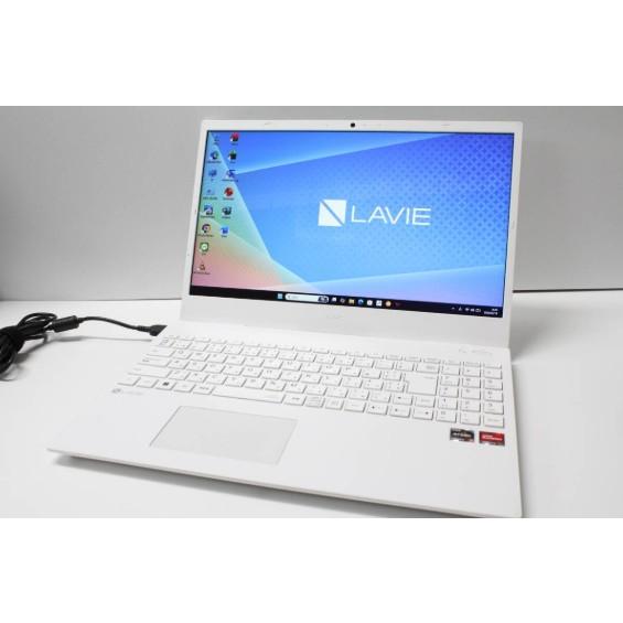 【中古ノートPC】NEC〈LAVIE N156C/EAW〉Ryzen 7/SSD256GB/メモリ8...