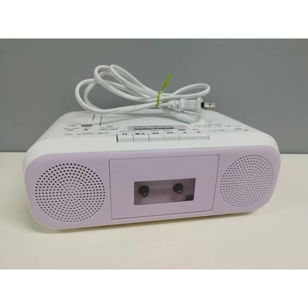 【良品】TOSHIBA TY-CDS8 CDラジオカセットレコーダー/2023年製
