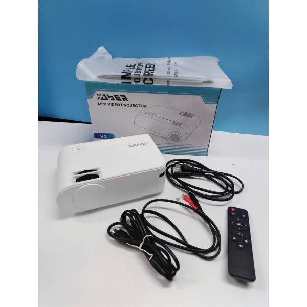 YABER V2 MINI VIDEO PROJECTOR プロジェクター