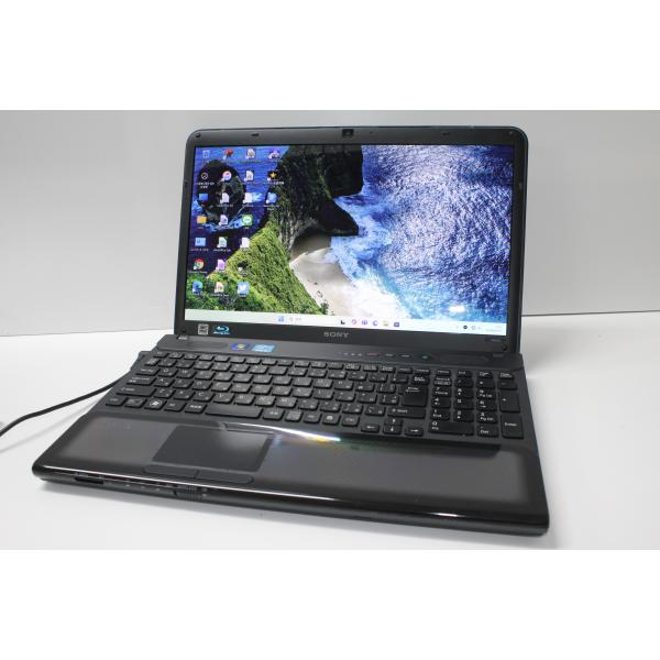 【中古ノートPC】SONY〈VAIO C VPCCB48FJ〉第2世代Core i5/SSD256G...