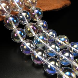 ライモナイトインクォーツ 8mm 1連（約38cm）_RG247-8 : ラトリエ
