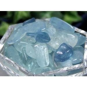 希少 アクアマリン(緑柱石)さざれ石 100g ...の商品画像