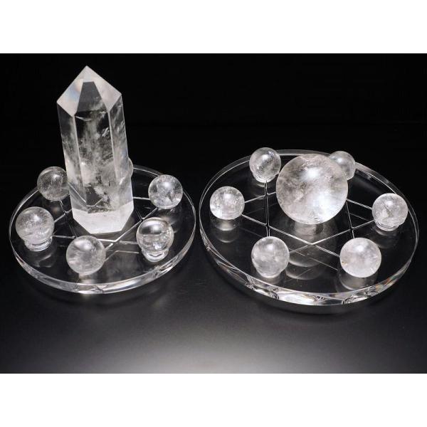 アクリル七星盤 大 直径120ミリ 開運・風水アイテム 大人気スピリチュアルグッズ インテリアにも ...