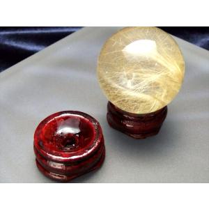 激安 Sサイズ 丸玉用 木製台座 直径約25m...の詳細画像5