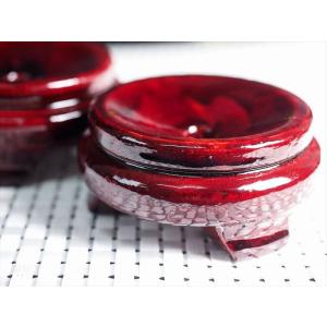 高品質手彫彫刻 龍水晶 34mm玉/56g 風水四神 丸玉 置物 現物売り