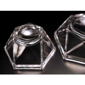 Sサイズ 丸玉用 プラスチック台座 最大直径4...の詳細画像1