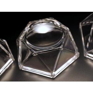 Sサイズ 丸玉用 プラスチック台座 最大直径4...の詳細画像2