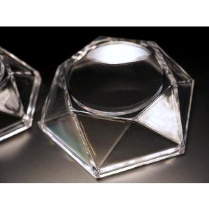 Sサイズ 丸玉用 プラスチック台座 最大直径4...の詳細画像3