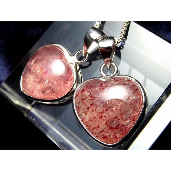 Mサイズ ピンクエピドートシスト ハート型 ペンダントトップ 1個売り 横幅約12mm 幸福感を得る...