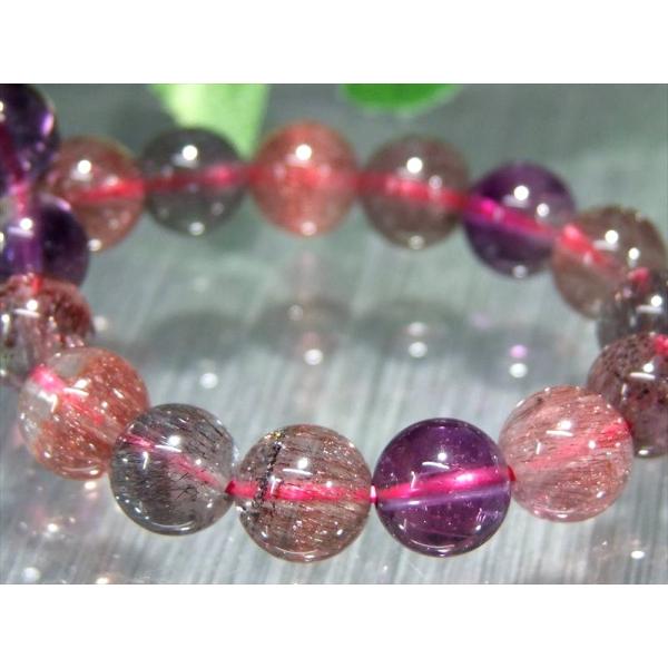 店頭展示中 バイヤー厳選 本気のスーパーセブン・金属光沢有り S級 スーパーセブン ブレスレット 7...