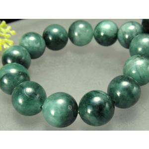 3A 極上艶感 濃色グリーン エメラルド ブレスレット 10.5mm-11mm×18珠 世界四大宝石の一つ 愛成就のお守り 叡智の象徴 翠玉 1点もの コロンビア産 sai bl-