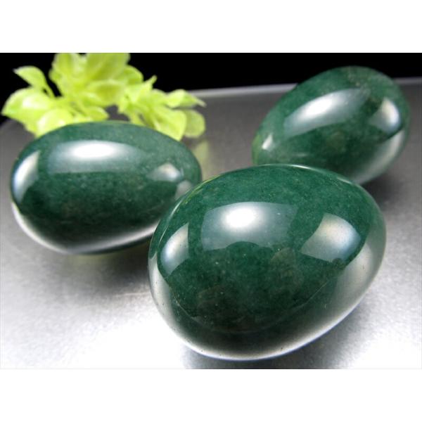 アベンチュリン エッグ型 置物 高さ45mm-50mm 重さ約80g-95g前後 子供のやすらかで健...