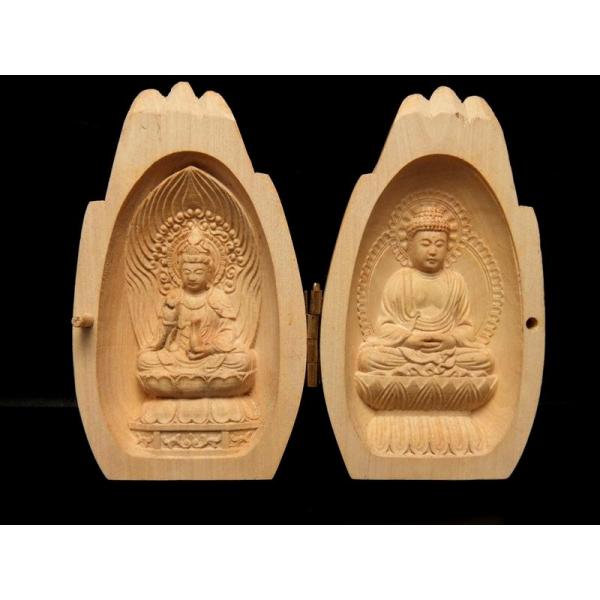 合掌タイプ 5A極上彫り 木彫り仏像置物 高さ約8cm前後 風水やインテリアに ok-s パワースト...