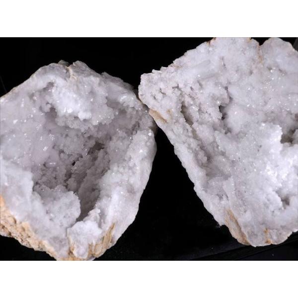 特大 モロッコ産ジオード 晶洞 水晶 原石 約4kg-7kg 希少鉱物共生タイプも 完全浄化に 極上...