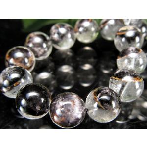 ザギマウンテンクォーツ ブルー 8.5mm ブレスレット パキスタン産 Zagi