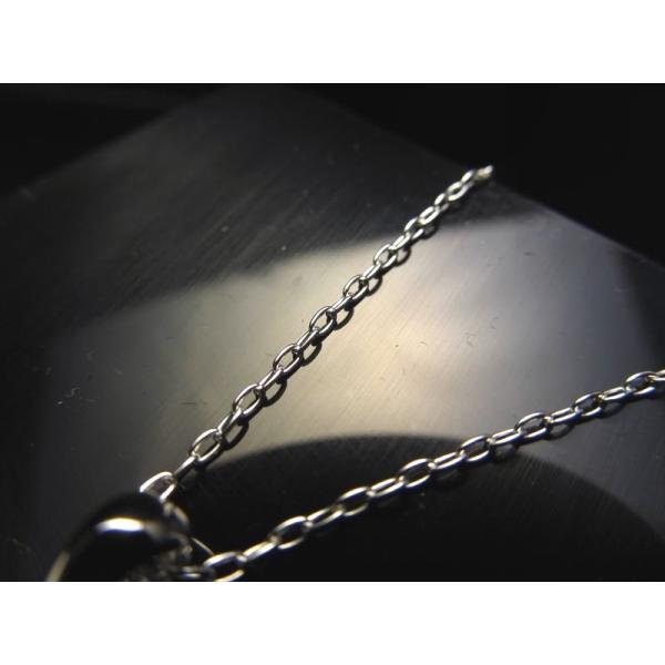 CHN096 高品質Silver925 ペンダントトップの相方 ロングあずきチェーン チェーン長さ4...