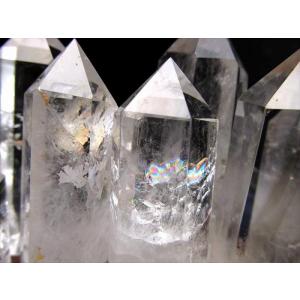 天然透明 水晶ポイント (六角柱) 60グラム...の詳細画像3