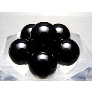 1粒売り 天然チベットモリオン 黒水晶 AAA...の詳細画像2