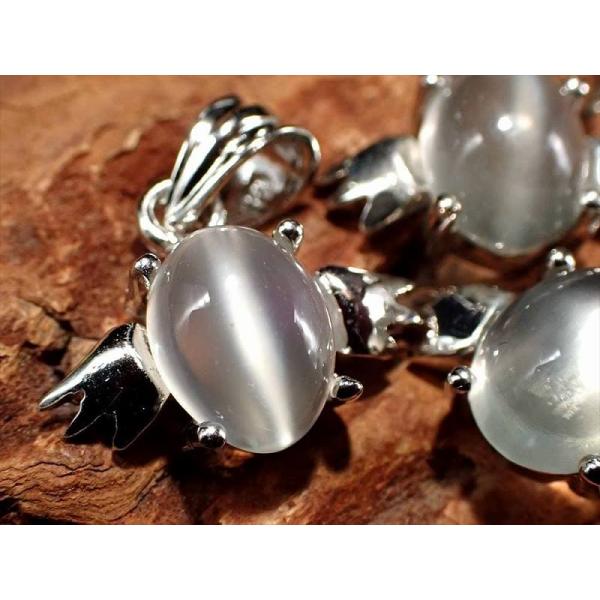 激安宣言 シルバームーンストーン エンジェル ペンダントトップ 縦8.5mm 1個売り 天使トップ ...