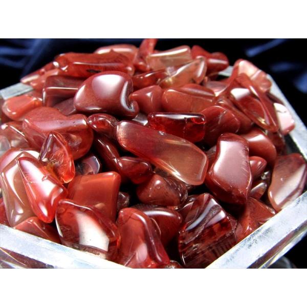 少数限定入荷 4A 希少 レッドアンデシン さざれ石 50g 小サイズ 約4ミリ-8ミリ 中性長石 ...