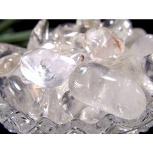 マニカラン産 水晶さざれ Mサイズ 約200g...の詳細画像2