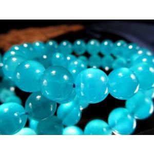 4A グリーンアンバー カットタイプ ブレスレット 約8.5mm×22珠前後
